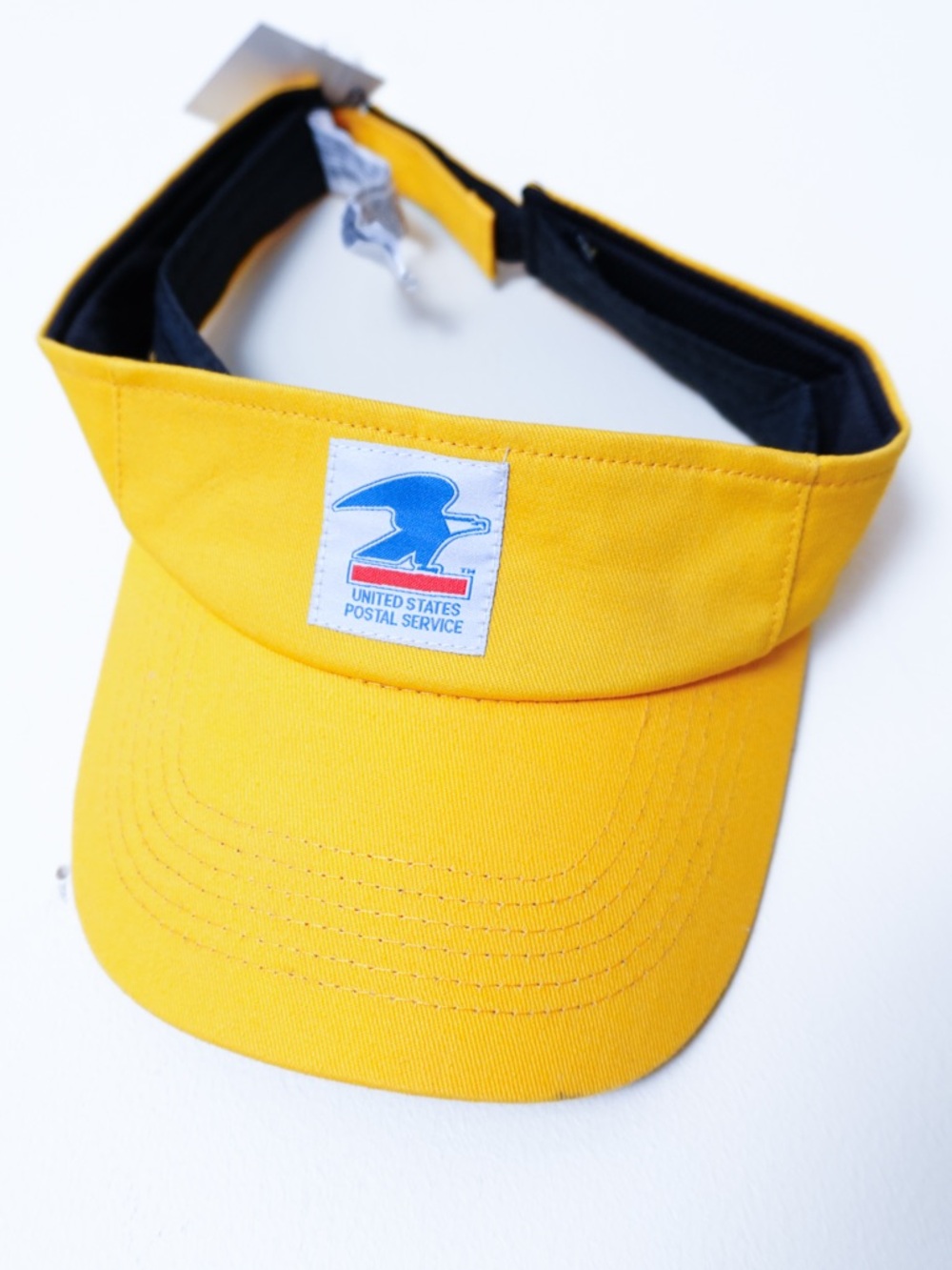 NWT USPS Forever 21 Yellow Visor